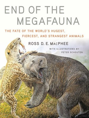 cover image of End of the Megafauna